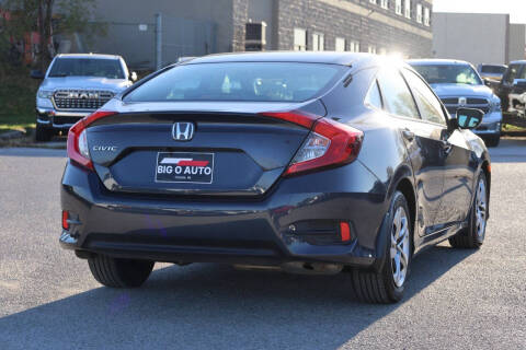 2017 Honda Civic LX w/Honda Sensing