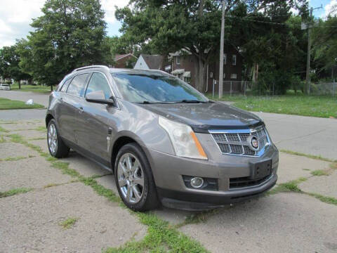 2012 Cadillac SRX Premium Collection