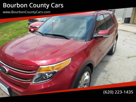 2014 Ford Explorer for sale at Bourbon County Cars in Fort Scott KS
