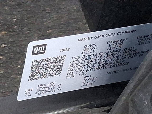 2024 Chevrolet Trax LS