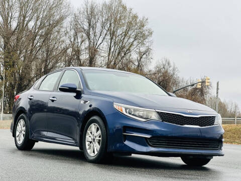 2018 Kia Optima LX