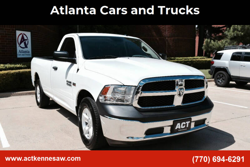 2014 RAM Ram Pickup 1500 Tradesman
