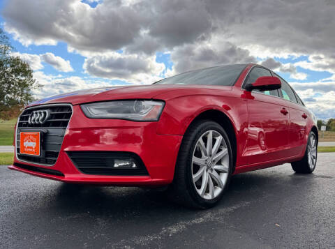 2013 Audi A4 2.0T quattro Premium Plus