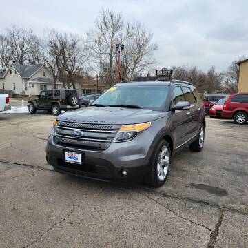 2014 Ford Explorer for sale at Bibian Brothers Auto Sales & Service in Joliet IL