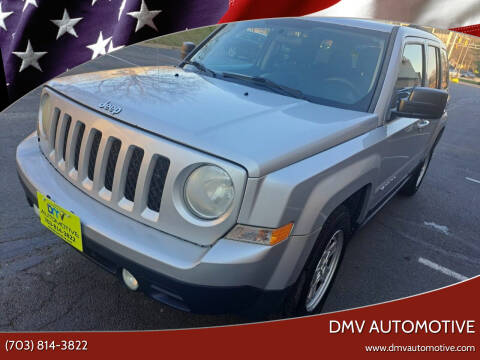 2012 Jeep Patriot for sale at dmv automotive in Falls Church VA
