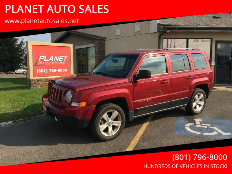 2016 Jeep Patriot for sale at PLANET AUTO SALES in Lindon UT