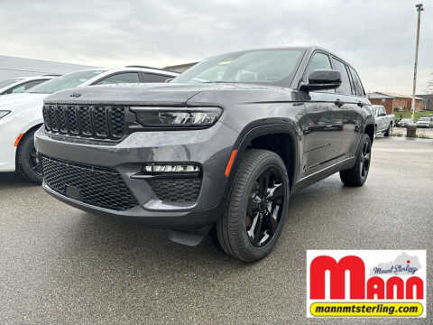 2024 Jeep Grand Cherokee for sale at Mann Chrysler Used Cars in Mount Sterling KY