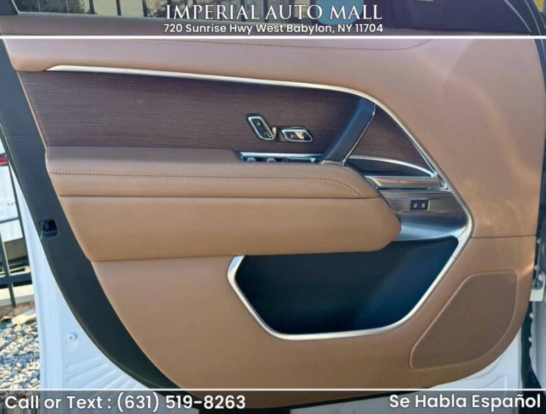 2023 Land Rover Range Rover P400 SE