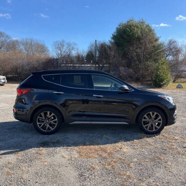 2018 Hyundai Santa Fe Sport 2.0T Ultimate