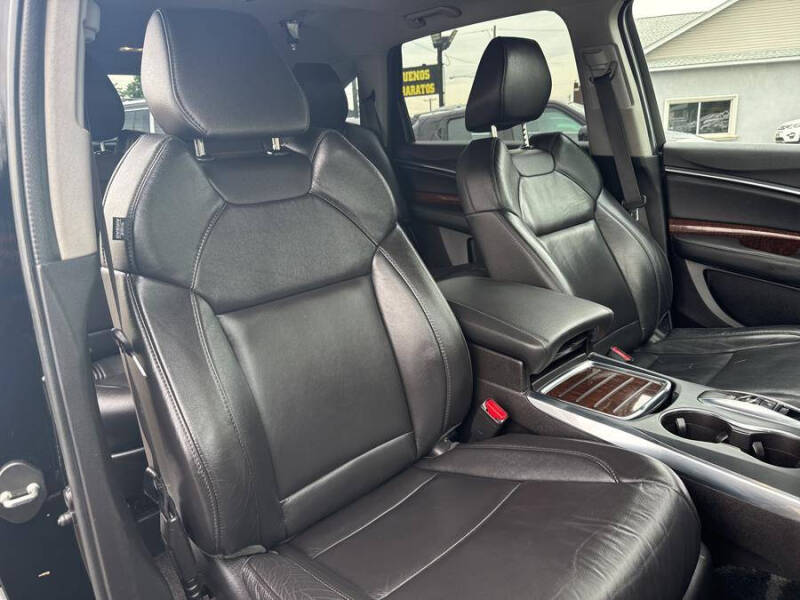 2017 Acura MDX SH-AWD w/Tech