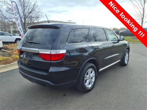 2013 Dodge Durango SXT