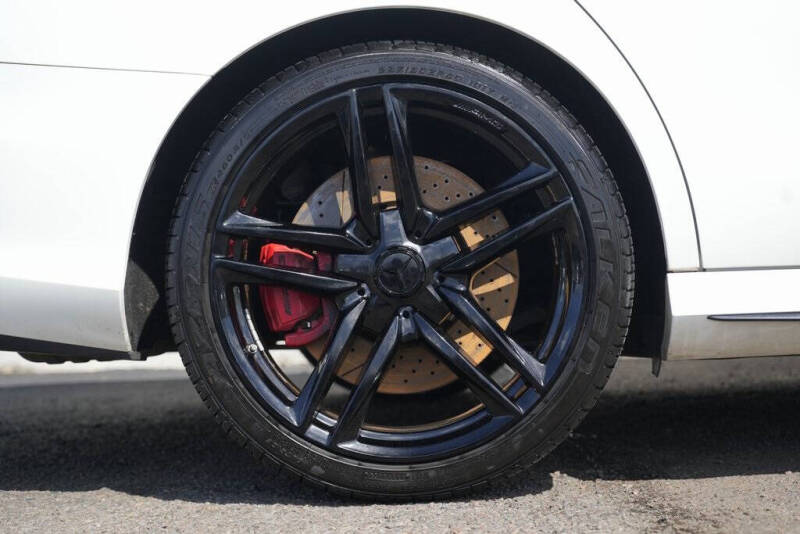 2019 Mercedes-Benz E-Class AMG E 63 S