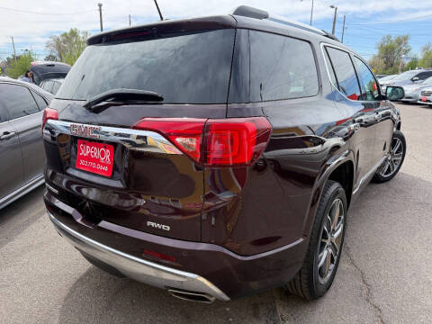 2017 GMC Acadia Denali