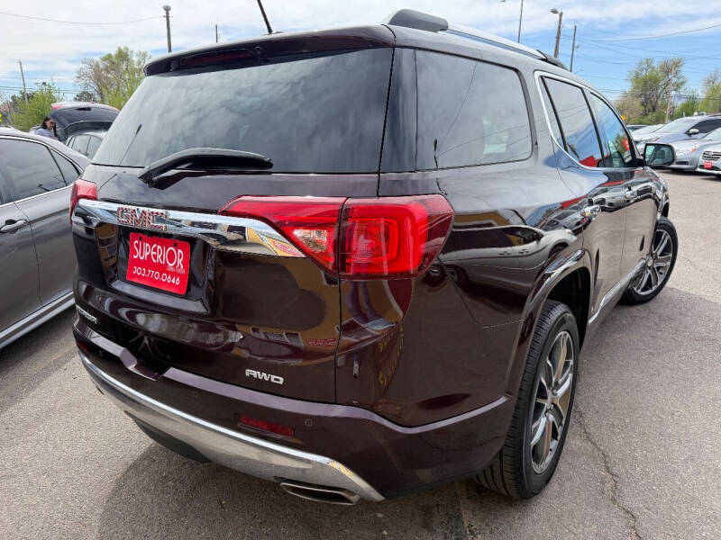 2017 GMC Acadia Denali