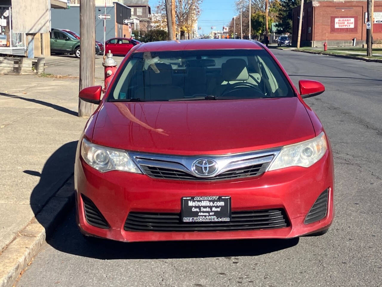 2012 Toyota Camry for sale at Metro Mike Trading & Cycles in Menands, NY