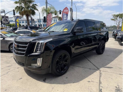 2019 Cadillac Escalade ESV Premium Luxury