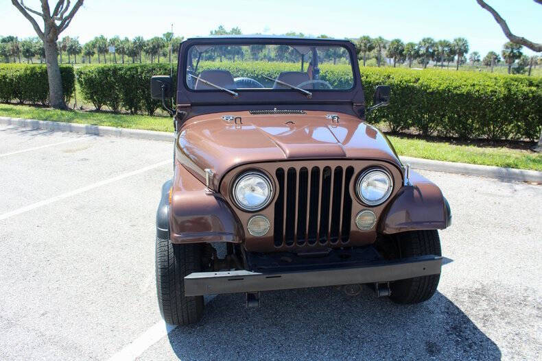 1984 Jeep CJ-7
