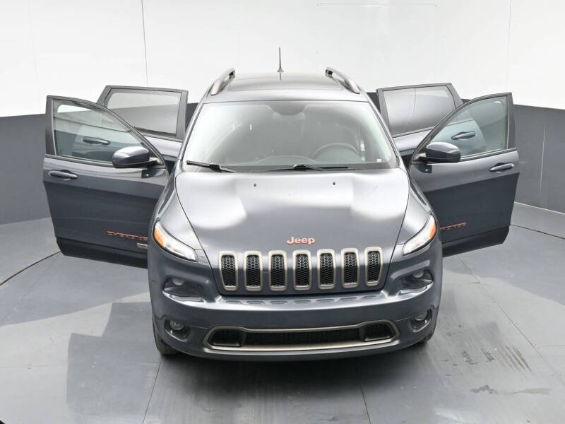 2017 Jeep Cherokee Latitude