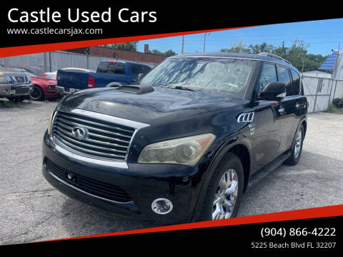 2011 Infiniti QX56 for sale at Castle Used Cars in Jacksonville FL