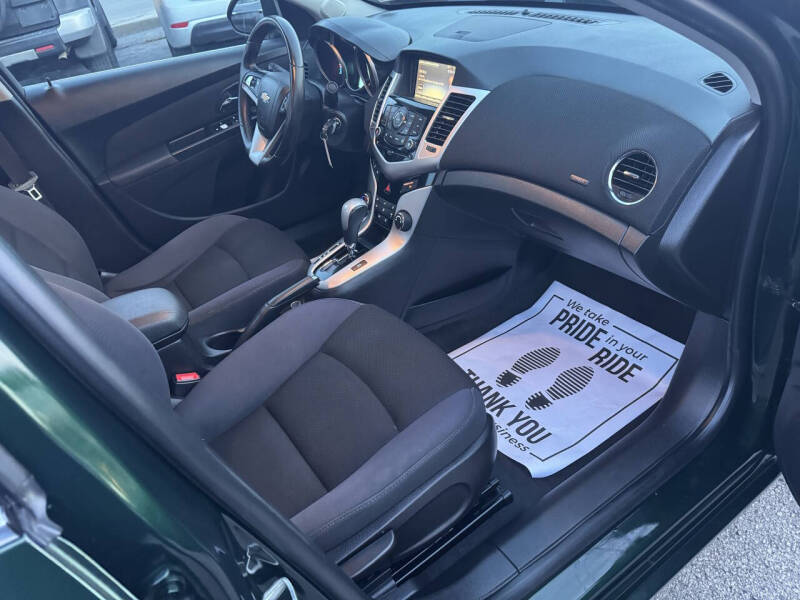 2014 Chevrolet Cruze 1LT Auto