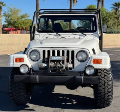 2000 Jeep Wrangler Sahara