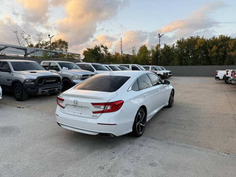 2020 Honda Accord Sport