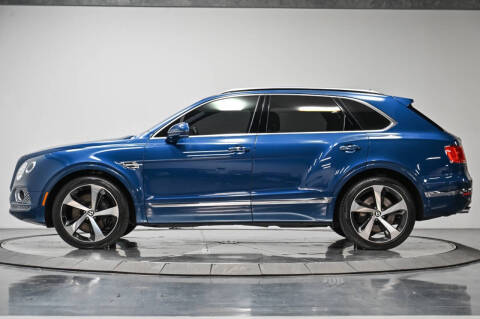 2018 Bentley Bentayga W12 Signature Edition