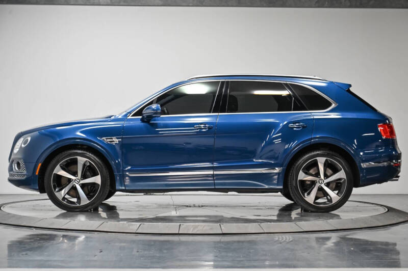 2018 Bentley Bentayga W12 Signature Edition