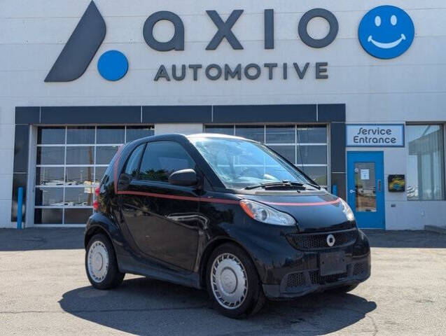 2015 Smart fortwo for sale at Axio Auto Boise in Boise, ID