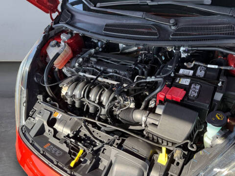 2019 Ford Fiesta ST Line