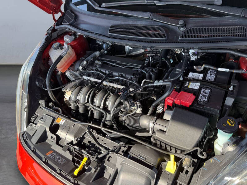 2019 Ford Fiesta ST Line