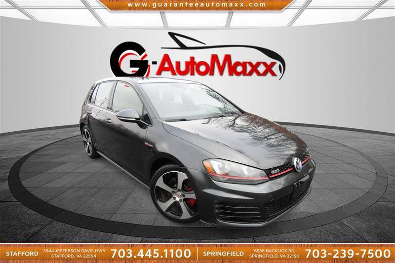 2016 Volkswagen Golf GTI