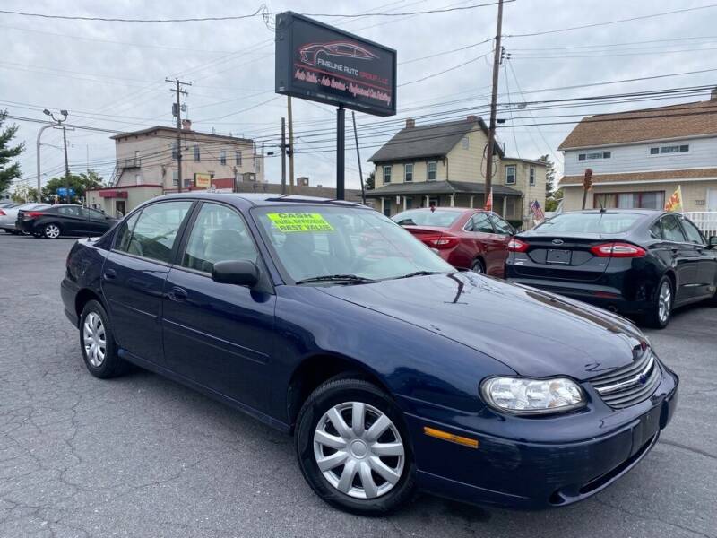 2000 Chevrolet Malibu for sale at Fineline Auto Group LLC in Harrisburg PA