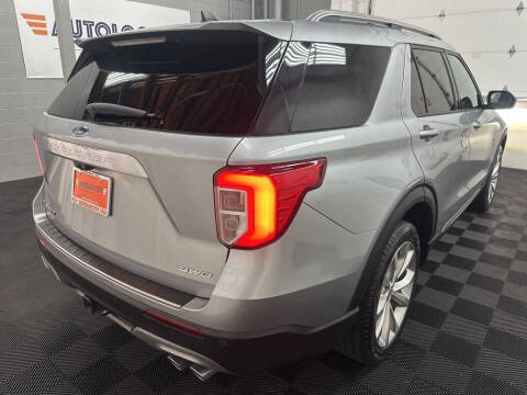 2022 Ford Explorer Platinum