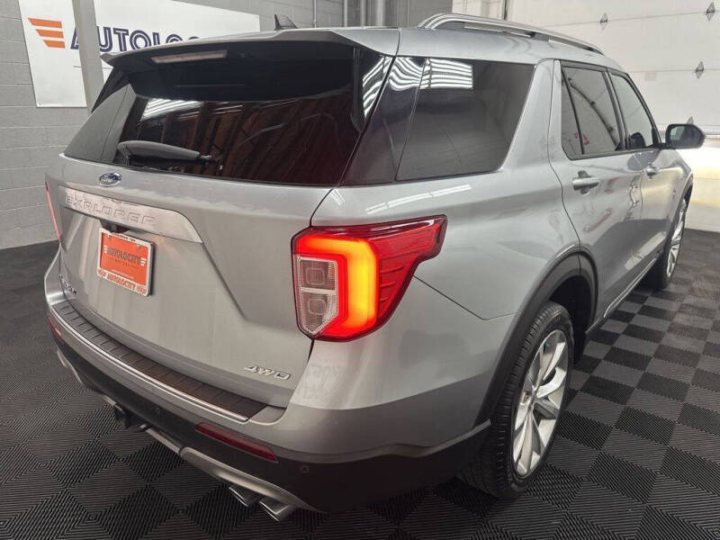2022 Ford Explorer Platinum