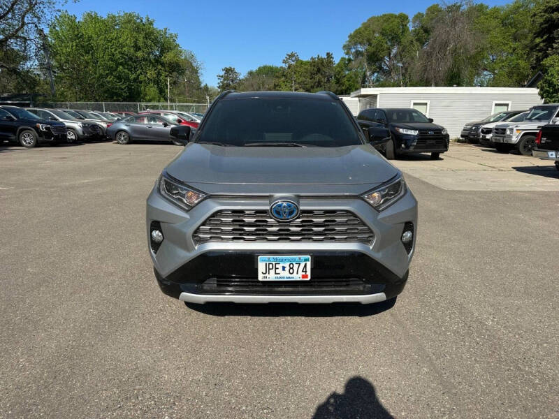 2019 Toyota RAV4 Hybrid XSE