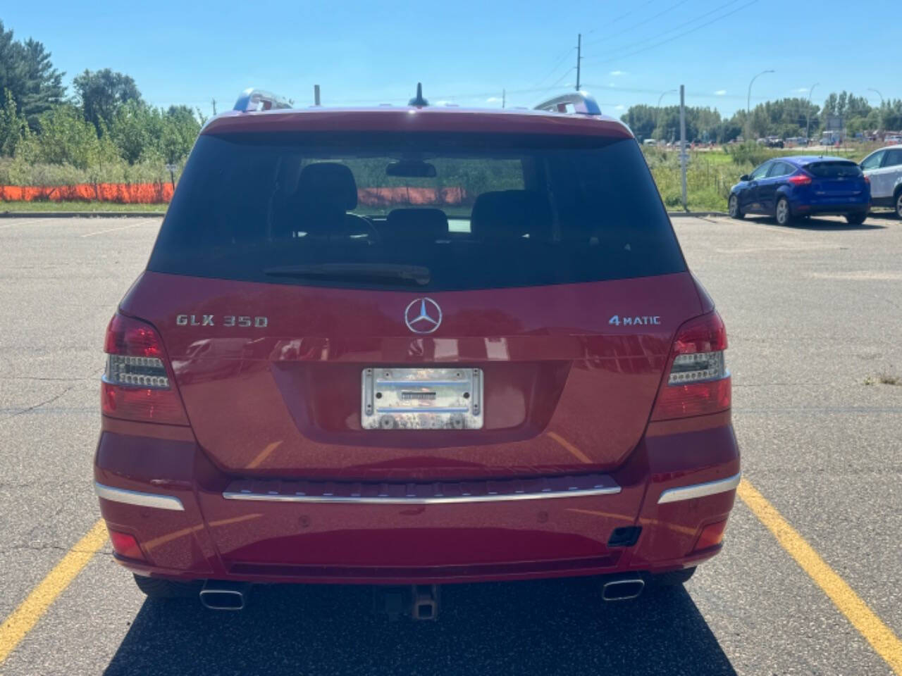 2011 Mercedes-Benz GLK for sale at LUXURY IMPORTS AUTO SALES INC in Ham Lake, MN