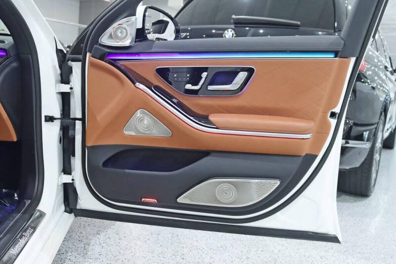 2021 Mercedes-Benz S-Class S 580 4MATIC