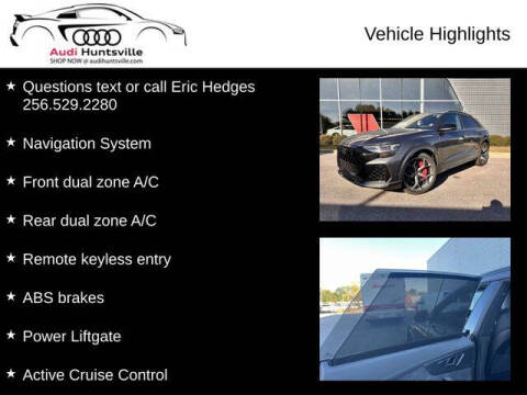 2026 Audi RS Q8 performance 4.0T quattro