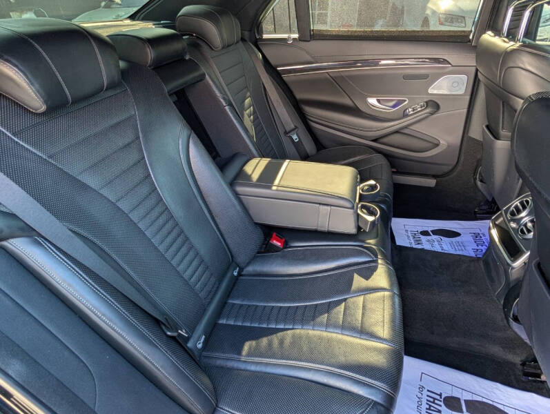 2020 Mercedes-Benz S-Class S 560