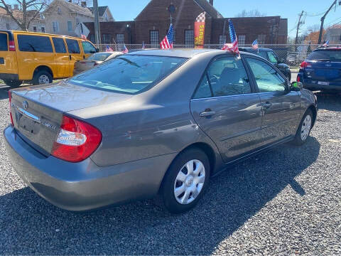2002 Toyota Camry LE