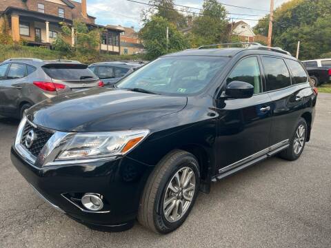 2013 Nissan Pathfinder for sale at Fellini Auto Sales & Service LLC in Pittsburgh PA
