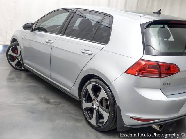 2017 Volkswagen Golf GTI S