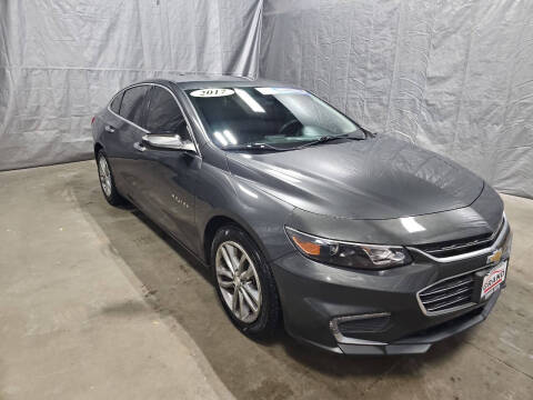 2017 Chevrolet Malibu for sale at GRAND AUTO SALES in Grand Island NE