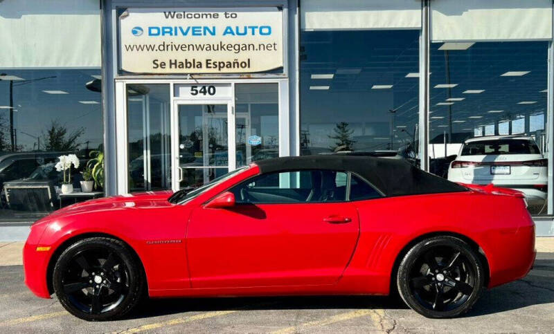 2012 Chevrolet Camaro LT