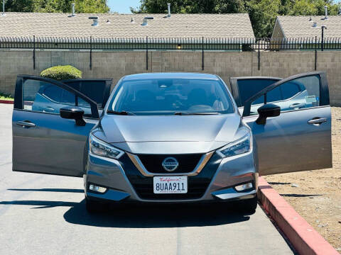 2020 Nissan Versa SR