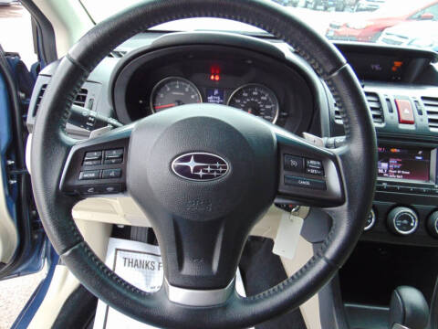 2013 Subaru XV Crosstrek 2.0i Limited