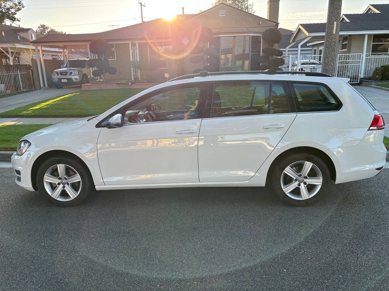 2015 Volkswagen Golf SportWagen for sale at Ournextcar Inc in Downey, CA