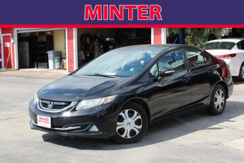2013 Honda Civic for sale at Minter Auto Sales in South Houston TX