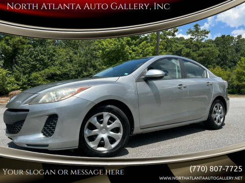 2013 Mazda MAZDA3 for sale at North Atlanta Auto Gallery, Inc in Alpharetta GA